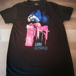 Web Toon Lore Olympus Character T Shirt Hades Persephone Size Medium 18" Chest